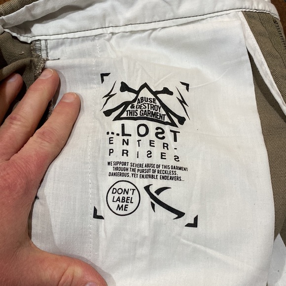 Lost Enterprises Jobless Skinny Chino Pants - Picture 7 of 11